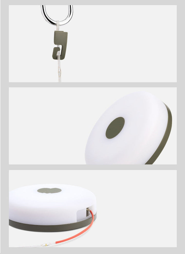 Lisslune | LUNAGLOW | Outdoor Camping Lighting | Atmospheric Decoration | Rechargeable Wireless