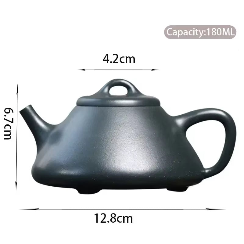 Lisslune | Japanese-Style Zen Handmade Clay Teapot