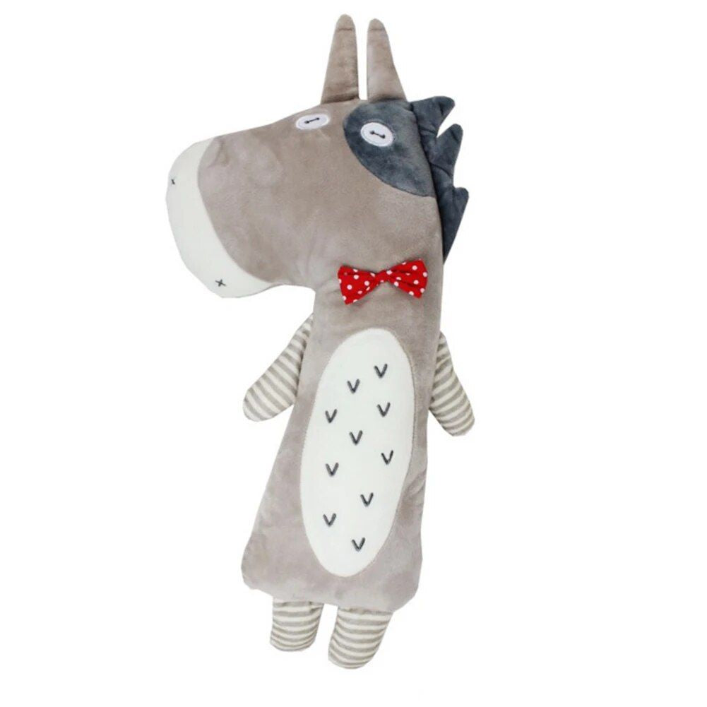 Lisslune | Adjustable Cute Animal Car Seat Strap Cover & Cushion for Kids