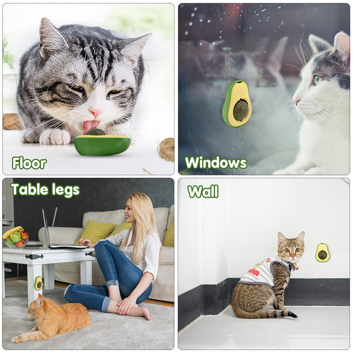 Lisslune | Avocado Mint Ball Toy