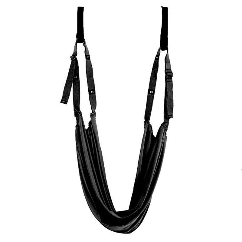 Lisslune | Fitness Hip Stretch Yoga Belt Inverted Rope Pull Stretch Belt Split Lower Waist Trainer