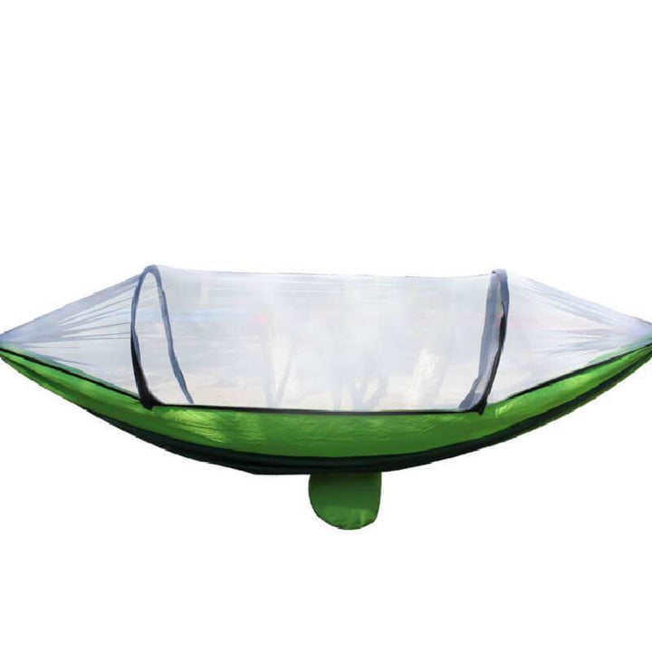 Lisslune | Fully automatic quick-opening hammock with net