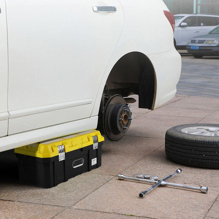 Lisslune | Multifunctional Portable Tool Box Anti-Vibration for Intensive Use