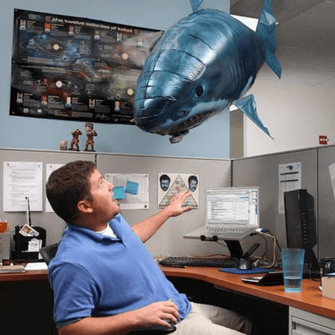 Lisslune | Best New Year Gifts For KidsRemote Control Flying Shark