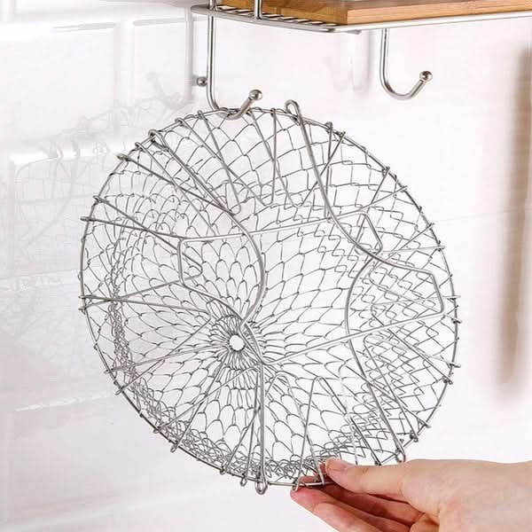 Lisslune | FryFold - Multifunctional Foldable Frying Basket