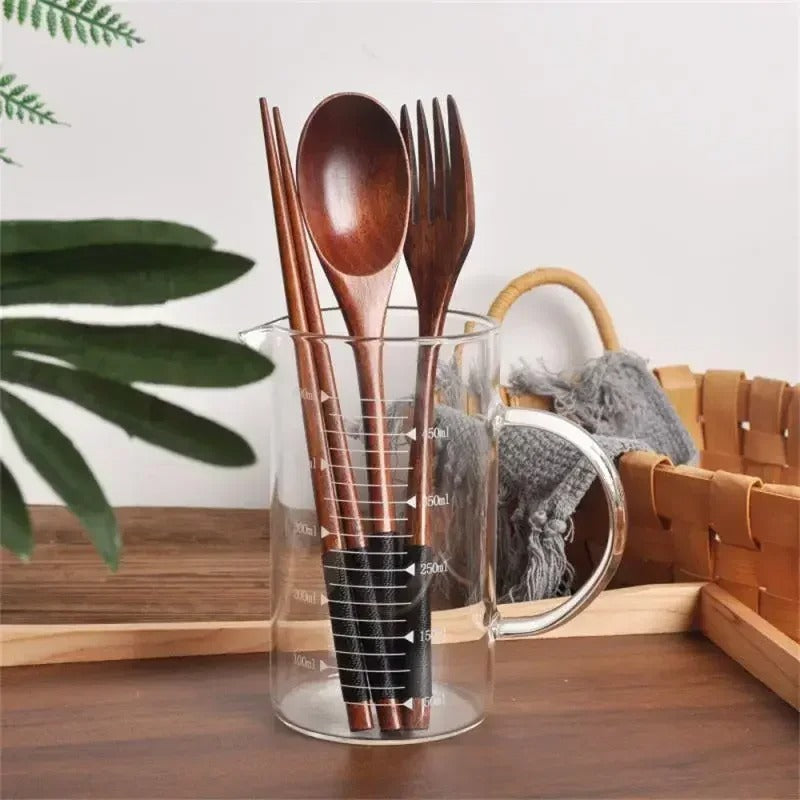 Lisslune | Eco-friendly wooden hand tool set