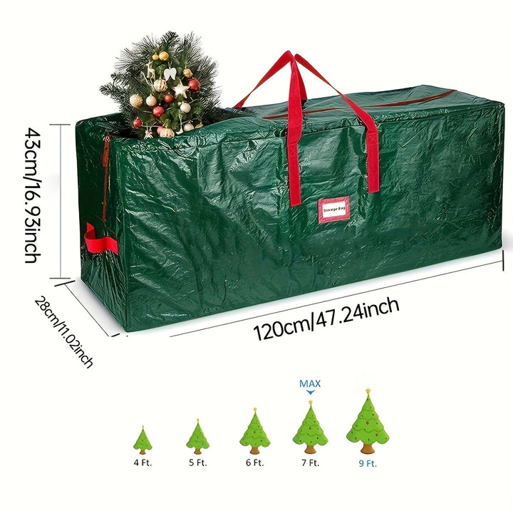 Lisslune | Large Storage Bag for Artificial Christmas Trees – Waterproof and Durable Polyester Model TreeTote