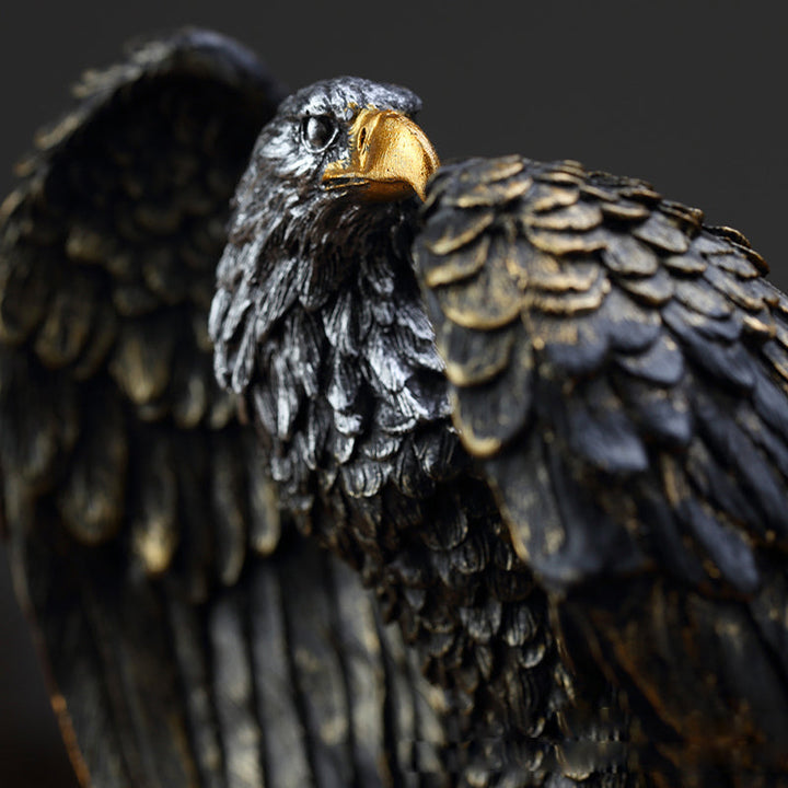 Lisslune | Eagle Spreading Wings Ornament Home Decorations