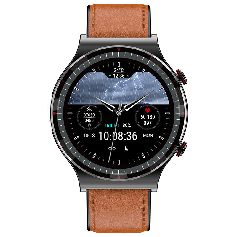 Lisslune | CFDA EKG Blood Oxygen Heart Rate Health Monitoring Smart Watch