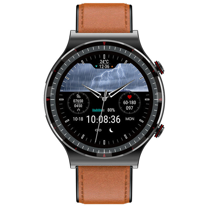 Lisslune | CFDA EKG Blood Oxygen Heart Rate Health Monitoring Smart Watch