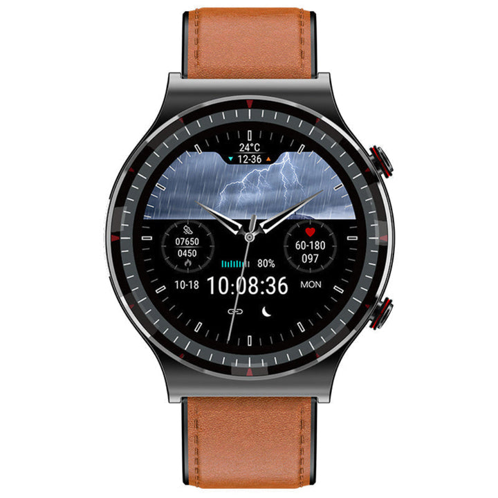 Lisslune | CardioSense – Medical ECG Smartwatch with Osram Sensor & 24/7 Health Monitoring