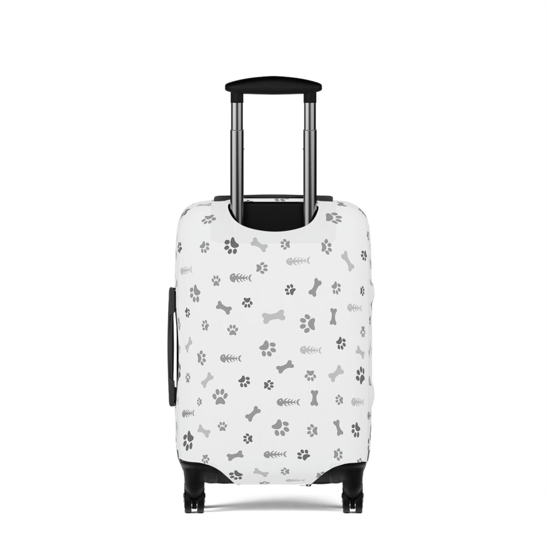 Lisslune | Personalized Peekaboo Luggage Cover: Durable Travel Blanket for Maximum Protection