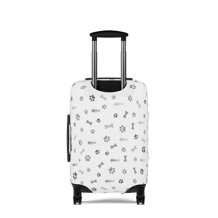 Lisslune | Personalized Peekaboo Luggage Cover: Durable Travel Blanket for Maximum Protection