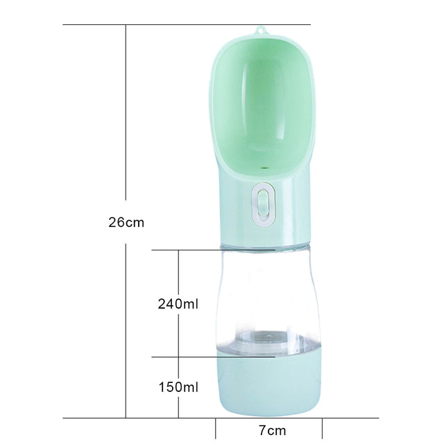 Lisslune | Water Bottle Feed Dispenser