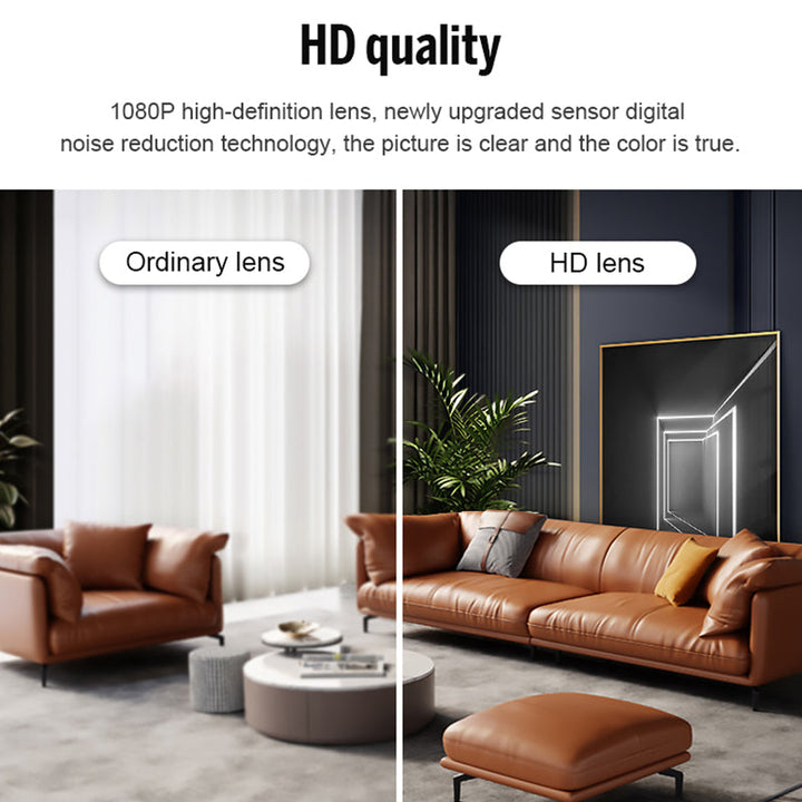 Lisslune | Mini Motion Detection Wireless Night Vision HD Security Camera