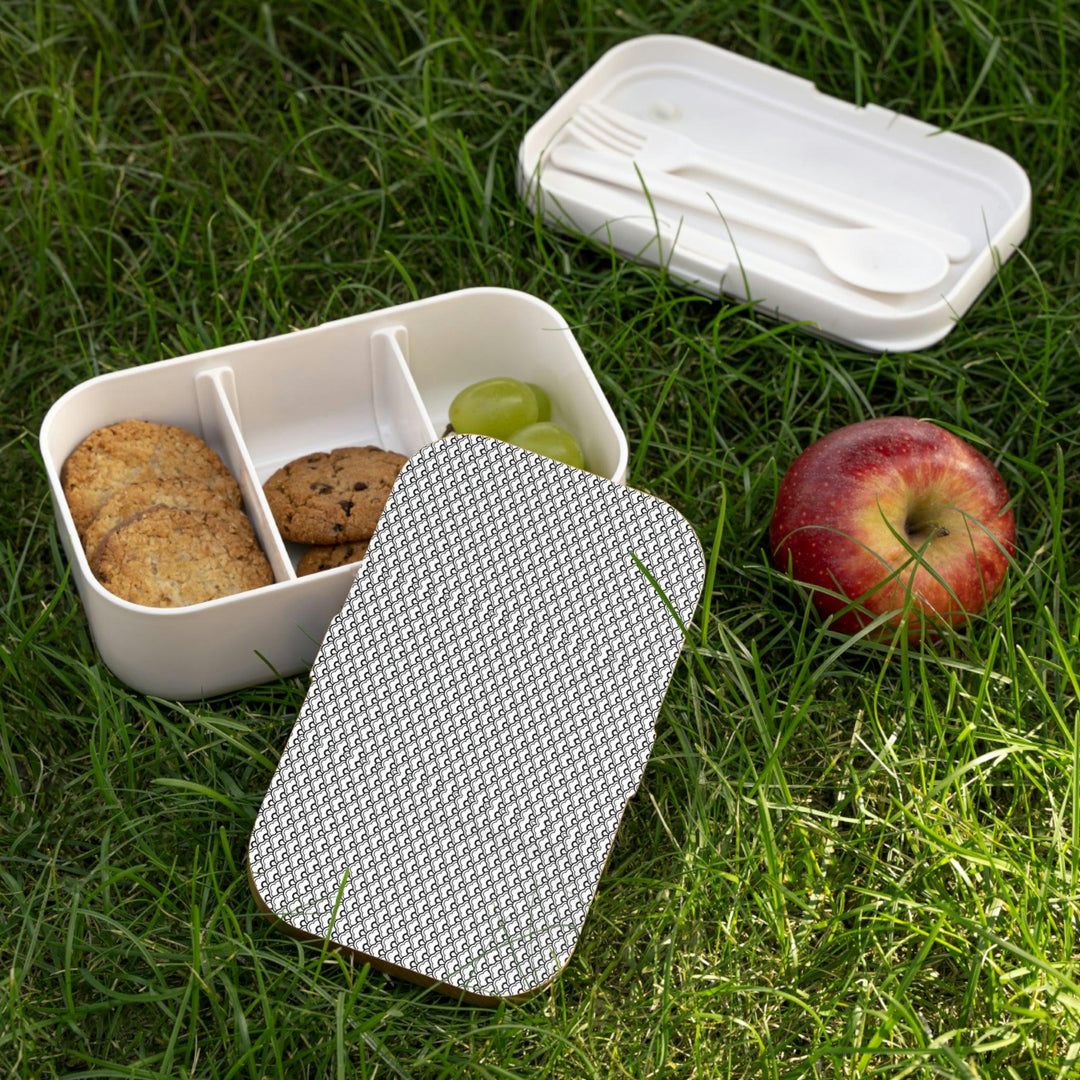Lisslune | Elegant Bento Box with Wooden Lid for Gourmet Takeaway Meals