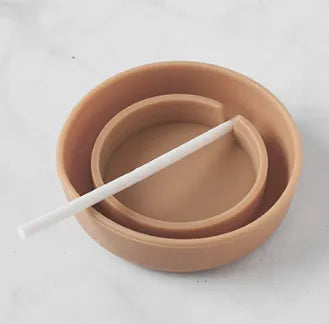 Lisslune | Self-watering flower pot for orchids and plants – Plastic plant container