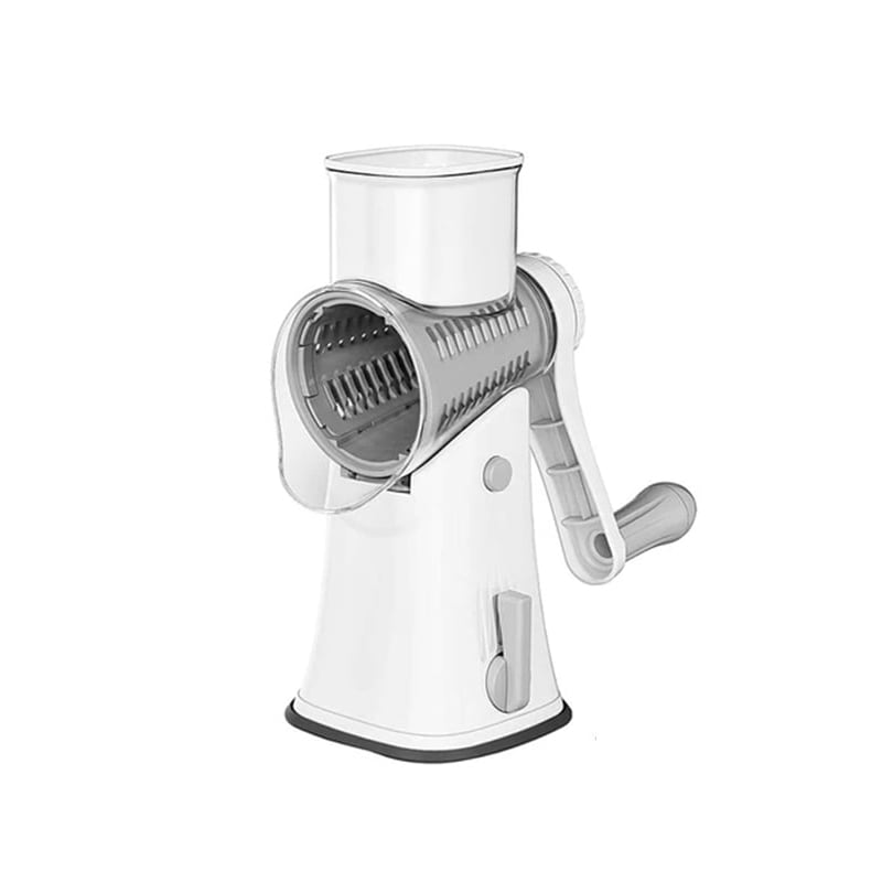 Lisslune | 5-in-1 Rotating Cheese Slicer and Grater