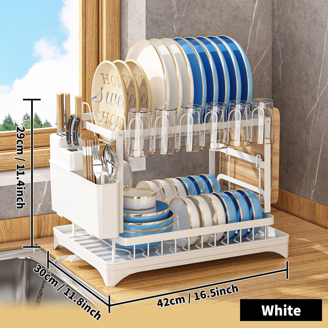 Lisslune | Stainless Steel Kitchen Appliance Rack - Livano
