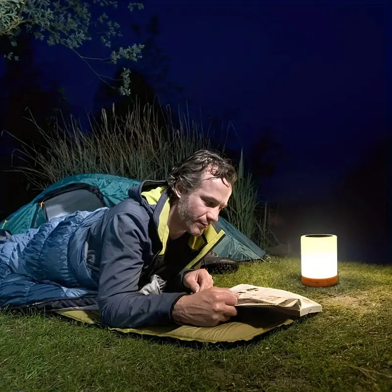 Lisslune | Dimmable LED Night Light with Modern Design and Color Change