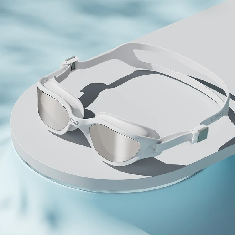 Lisslune | Professional anti-fog swim goggles with UV protection and adjustable silicone strap