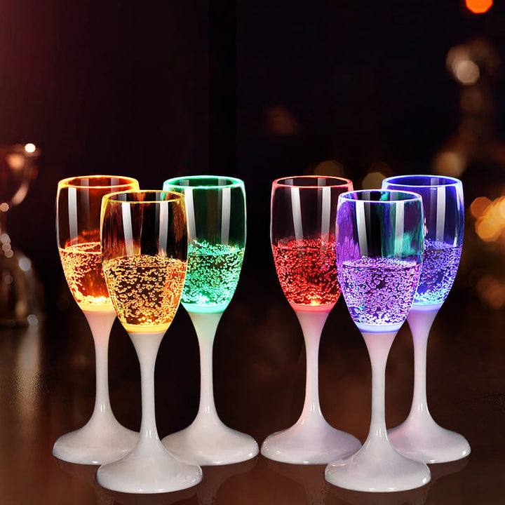 Lisslune | Bright Champagne Glass