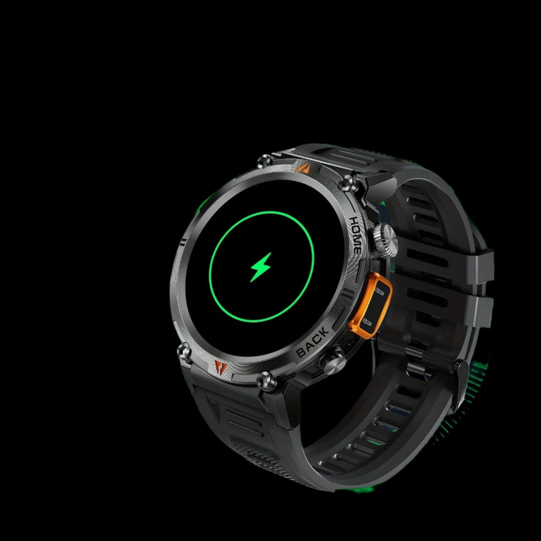 Lisslune | Leo - Tactical LED Fitness Smartwatch