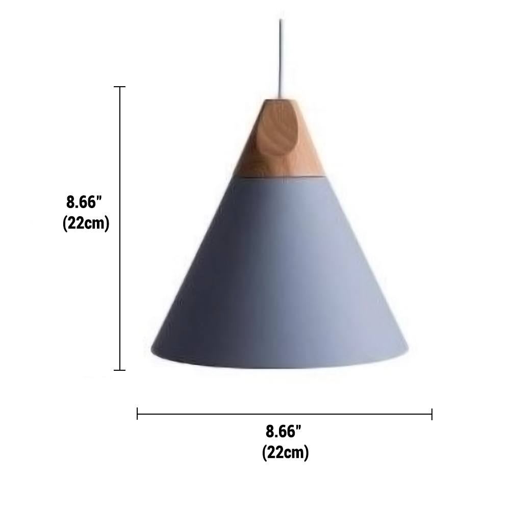 Lisslune | Minimalistic Wooden Pendant Light | NordicLight