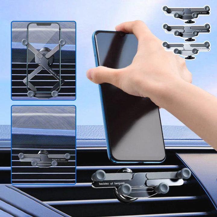 Lisslune | Invisible Rotatable Air Outlet Mount for Car Phones