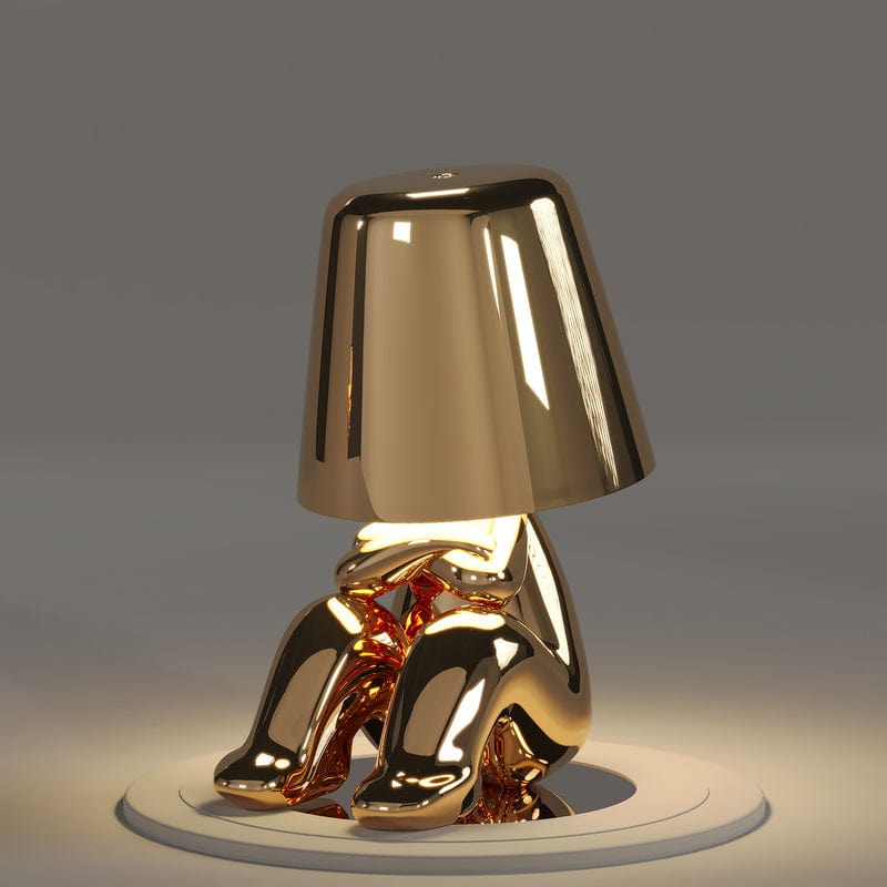 Lisslune | Lampe tactile Mr. Gold