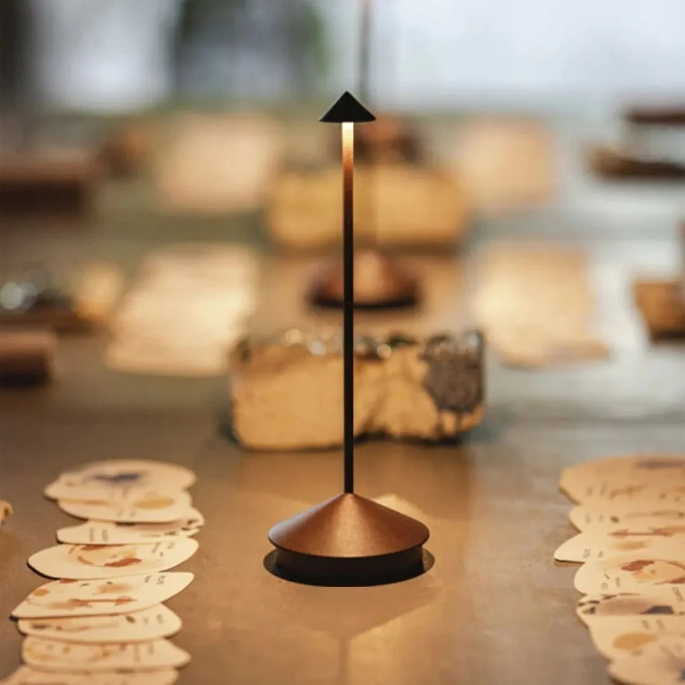 Lisslune | Rechargeable Table Lamp GlowLuxe
