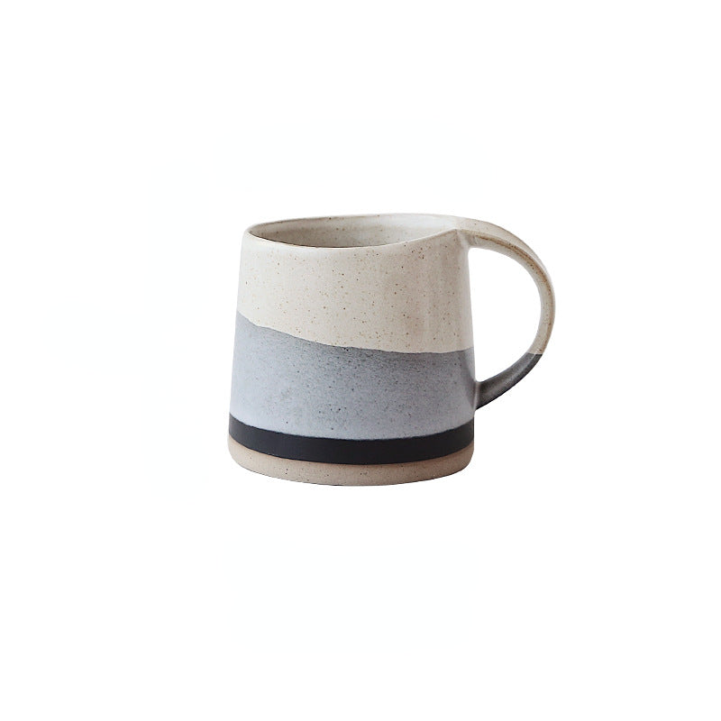 Lisslune | RAKU Dawn&Night Mug