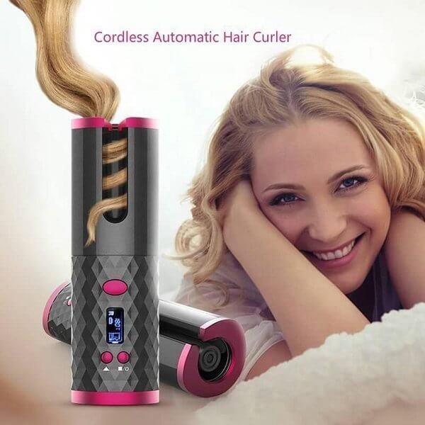 Lisslune | Cordless Automatic Hair Curler
