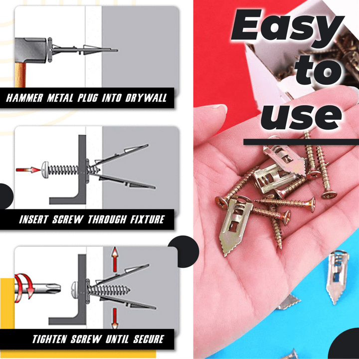 Lisslune | Self-drilling Anchor Screws