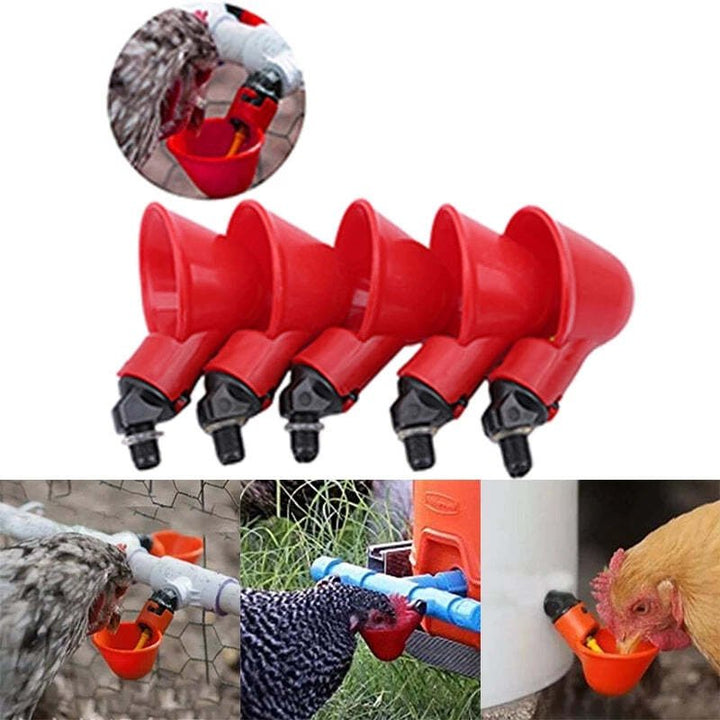 Lisslune | Automatic Chicken Water Cup Bird Coop