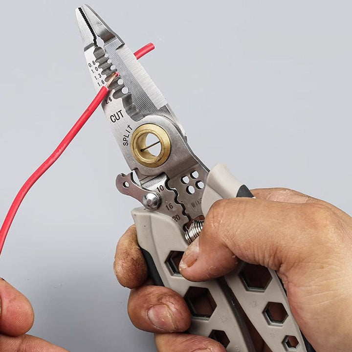 Lisslune | 7-inch Multipurpose Wire Stripper - Professional Tool Gift