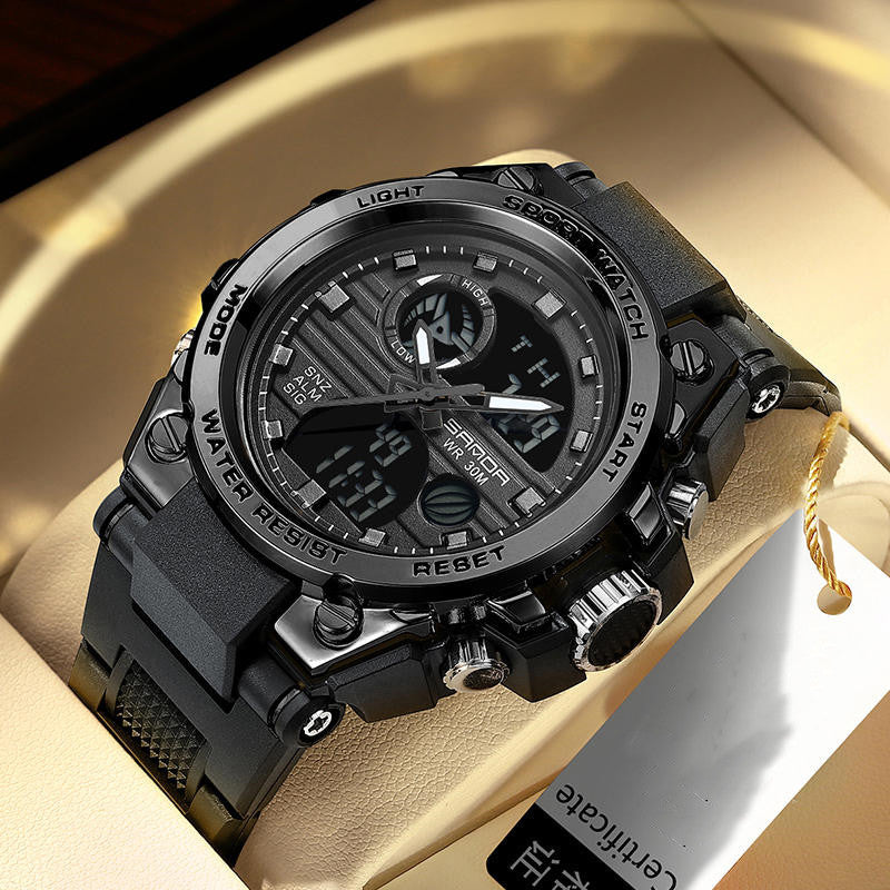Lisslune | Outdoor Multifunctional Waterproof Luminous Watch
