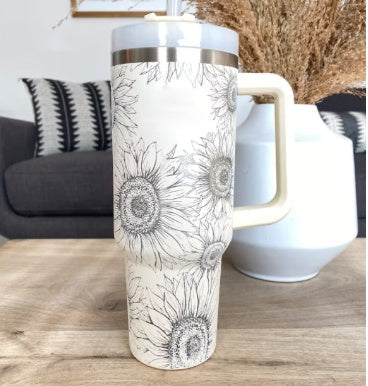 Lisslune | ChillMug - Insulated Drink Mug with Straw