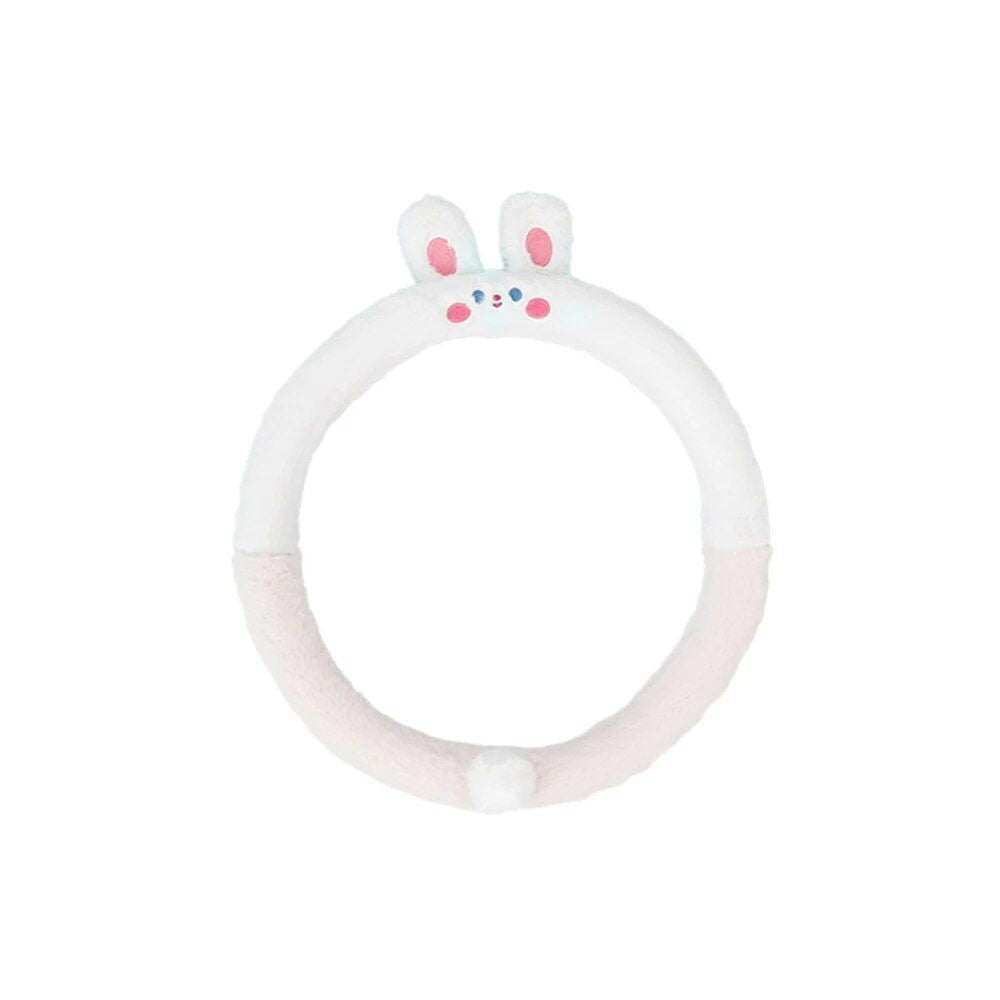 Lisslune | New Sweet Lovely Animal Soft Leather Steering Wheel Cover
