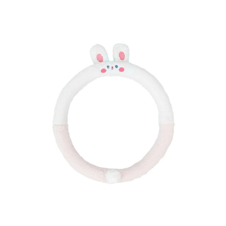 Lisslune | New Sweet Lovely Animal Soft Leather Steering Wheel Cover
