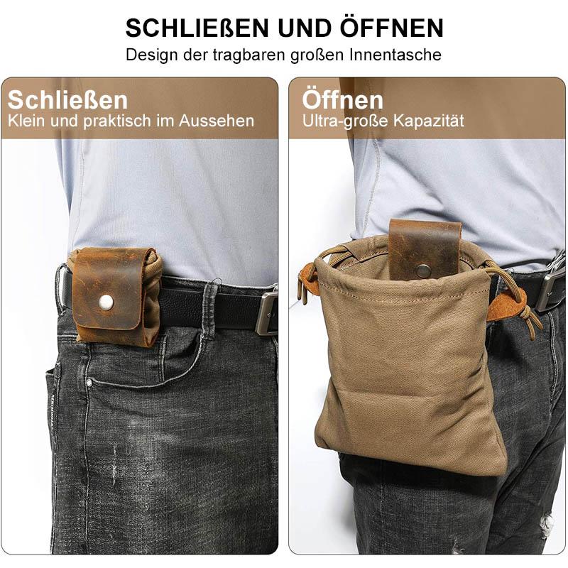 Lisslune | Belt storage bag for camping