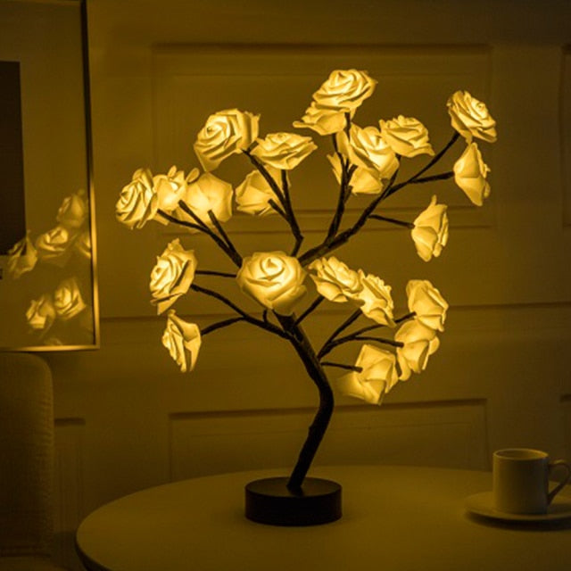 Lisslune | BloomVerve - Radiant Rose Lamp