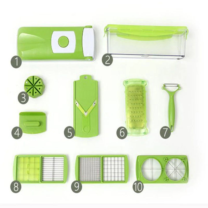 Lisslune | Food Cutter Container