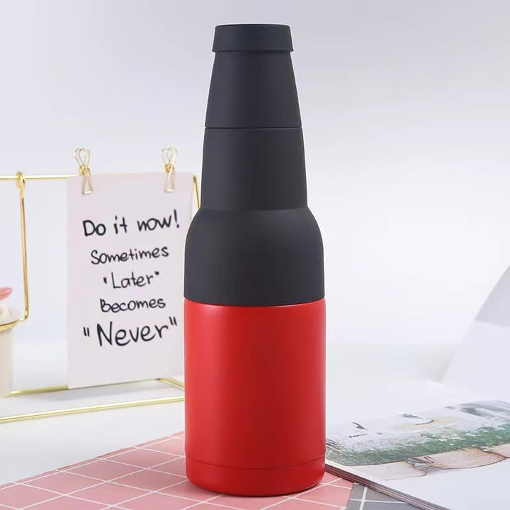 Lisslune | Beer Bottle and Can Cooler with Beer Opener