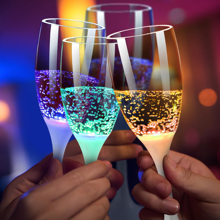 Lisslune | Bright Champagne Glass