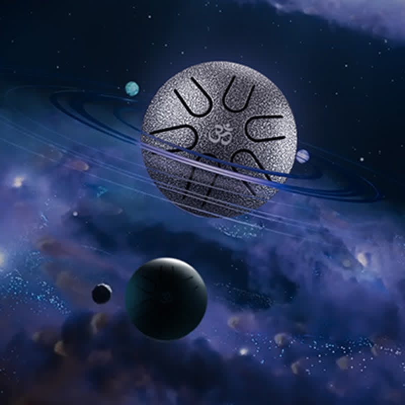 Lisslune | Buddha Stones Mini Steel Tongue Drum