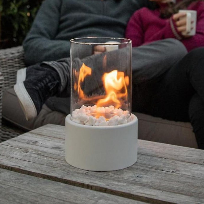 Lisslune | Elegant eternal flame oil lamp – Classic design with modern functionality