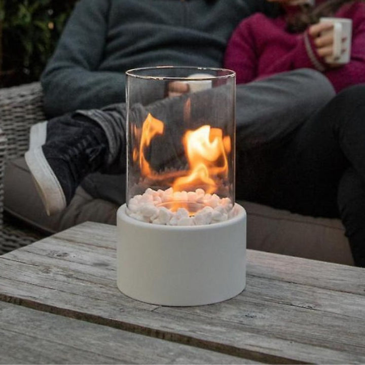 Lisslune | Elegant eternal flame oil lamp – Classic design with modern functionality