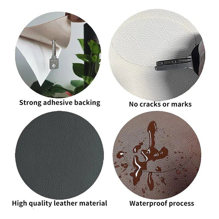 Lisslune | Self-adhesive PU leather repair tape