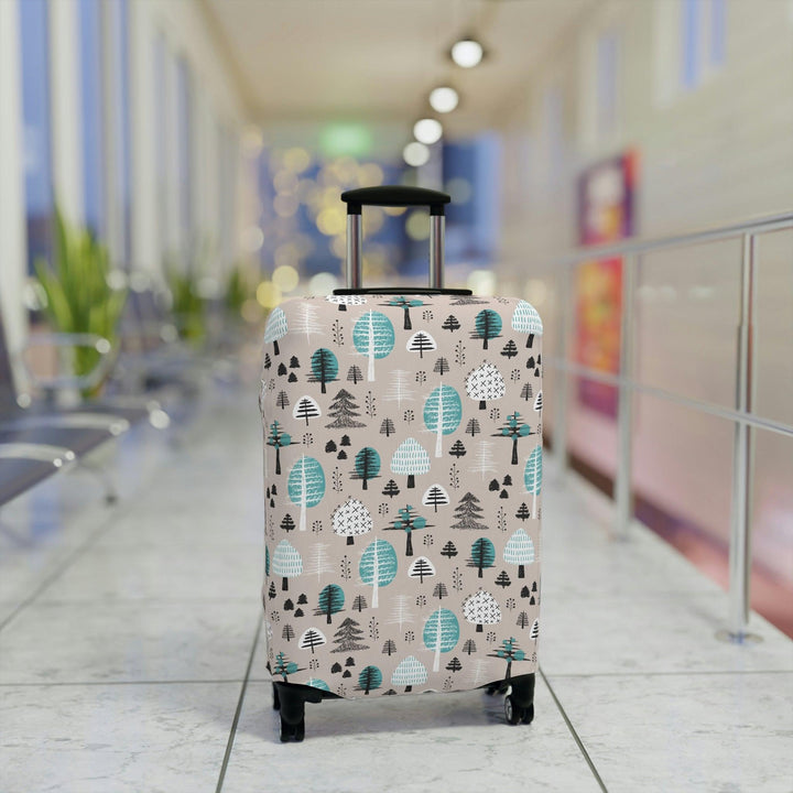 Lisslune | Stylish & Personal Luggage Cover: The Ultimate Travel Accessory for Fashion-Conscious Adventurers